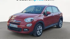 Rojo Usado 2015 Fiat 500X Pop Star SUV | 9190 € (Precio justo)