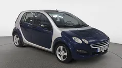 Azul Usado 2004 Smart ForFour Passion Utilitario | 3990 € (Buen precio)