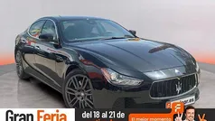 Negro Usado 2018 Maserati Ghibli Coupe | 30.990 € (Super precio)