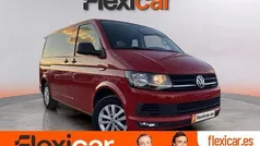 Rojo Usado 2018 VW Multivan Berlina | 36.490 € (Precio justo)