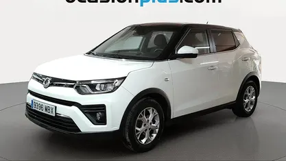 Usado Ssangyong (KGM) Tivoli 163 CV (119 kW) 2022 Blanco SUV