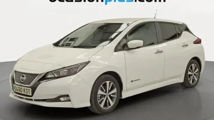 Usado Nissan Leaf Acenta 160 kW (218 CV) 2019 Blanco Utilitario