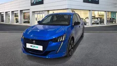Azul Usado 2023 Peugeot e-208 GT Utilitario | 20.700 € (Buen precio)