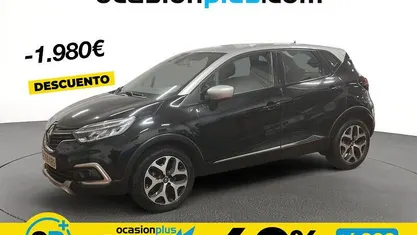 Usado Renault Captur Zen 90 CV (66 kW) 2017 Negro SUV