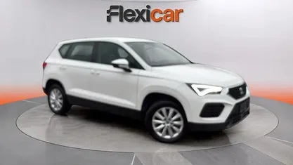 Usado Seat Ateca Reference 110 CV (80 kW) 2023 Negro SUV