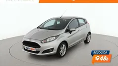 Gris Usado 2017 Ford Fiesta Trend Utilitario | 9099 € (Buen precio)