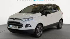 Blanco Usado 2015 Ford Ecosport Titanium SUV | 9990 € (Precio justo)