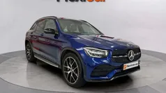 Azul Usado 2020 Mercedes GLC200 SUV | 32.990 € (Super precio)