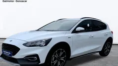 Blanco Usado 2021 Ford Focus Active Berlina | 19.950 € (Precio justo)