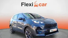 Gris Usado 2021 Kia Sportage GT-Line SUV | 21.970 € (Precio justo)
