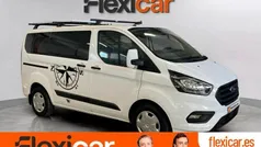 Blanco Usado 2019 Ford Tourneo Custom Trend Monovolumen | 27.290 € (Precio justo)