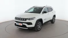 Blanco Usado 2021 Jeep Compass Limited SUV | 23.499 € (Precio justo)