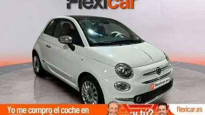 Usado Fiat 500 Dolcevita 71 CV (52 kW) 2021 Blanco Descapotable