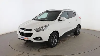 Usado Hyundai ix35 115 CV (84 kW) 2015 Blanco SUV
