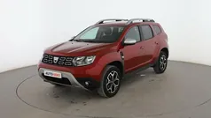 Rojo Usado 2021 Dacia Duster Prestige SUV | 17.199 € (Precio justo)