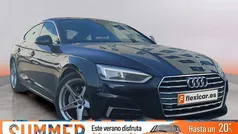 Negro Usado 2018 Audi A5 Sportback Berlina | 26.490 € (Precio justo)