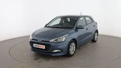 Azul Usado 2015 Hyundai i20 Utilitario | 8799 € (Precio justo)