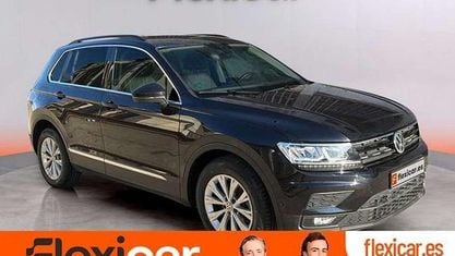 Usado VW Tiguan Advance 150 CV (110 kW) 2019 Negro SUV