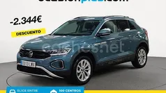 Usado 2022 VW T-Roc Life SUV | 25.790 € (Precio justo)