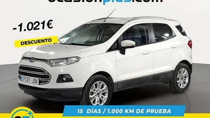 Brugt Ford Ecosport Trend 95 HK (69 kW) 2016 Hvid SUV