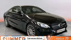 Negro Usado 2017 Mercedes C220 Coupe | 28.990 € (Precio justo)