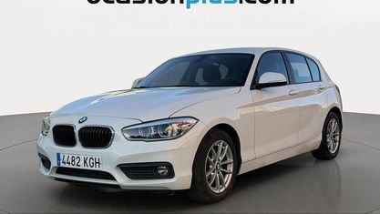 Brugt BMW 116 116 HK (85 kW) 2017 Hvid Hatchback