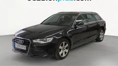 Negro Usado 2013 Audi A6 Advanced Familiar | 15.490 € (Precio justo)