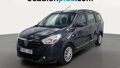 Usado Dacia Lodgy Lauréate 90 CV (66 kW) 2016 Gris Monovolumen