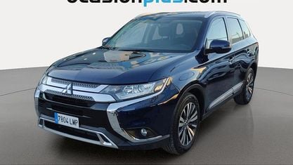 Brugt Mitsubishi Outlander Motion 150 HK (110 kW) 2021 Blå SUV