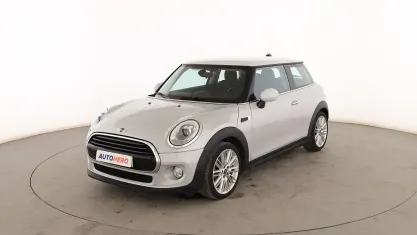 Usado Mini Cooper D 116 CV (85 kW) 2016 Gris Utilitario