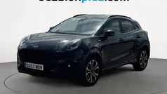 Negro Usado 2022 Ford Puma ST-Line SUV | 17.173 € (Buen precio)