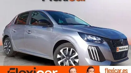 Usado Peugeot 208 Active 102 CV (75 kW) 2024 Gris Utilitario