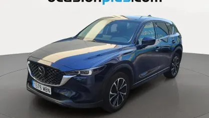 Usado Mazda CX-5 165 CV (121 kW) 2022 Azul SUV