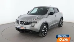 Gris Usado 2014 Nissan Juke Acenta SUV | 11.099 € (Precio justo)