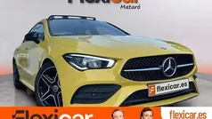 Amarillo Usado 2019 Mercedes CLA180 Berlina | 28.990 € (Precio justo)