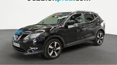 Negro Usado 2016 Nissan Qashqai N-Connecta SUV | 14.100 € (Precio justo)