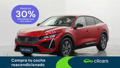 Rojo Usado 2024 Peugeot 408 Allure Berlina | 22.490 € (Buen precio)