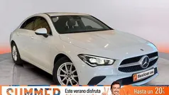 Blanco Usado 2020 Mercedes CLA180 Berlina | 24.990 €