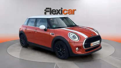 Usado Mini Cooper D 116 CV (85 kW) 2019 Naranja Utilitario