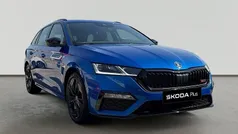 Usado 2024 Skoda Octavia RS Familiar | 39.990 € (Precio justo)