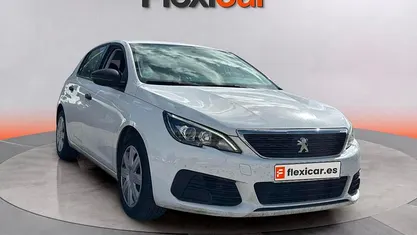 Usado Peugeot 308 GT 177 CV (130 kW) 2020 Blanco Utilitario
