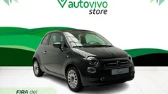 Gris Usado 2019 Fiat 500 Lounge Descapotable | 11.000 € (Precio justo)