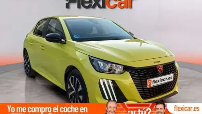 Usado Peugeot 208 Style 110 CV (80 kW) 2025 Verde Utilitario