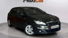 Negro Usado 2016 Peugeot 308 GT-line Berlina | 8790 € (Buen precio)
