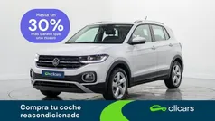Blanco Usado 2022 VW T-Cross Sport SUV | 22.990 € (Precio justo)