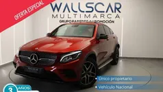 Rojo Usado 2019 Mercedes GLC43 AMG AMG Coupe | 44.290 € (Precio justo)