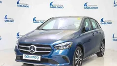 Azul Usado 2022 Mercedes B250e Monovolumen | 31.900 € (Precio justo)
