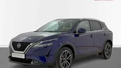 Sapphire blue negroazul Usado 2022 Nissan Qashqai Tekna SUV | 25.800 € (Precio justo)