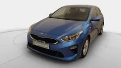 Azul Usado 2021 Kia Ceed Berlina | 14.400 € (Precio justo)