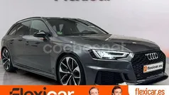 Gris / plata Usado 2018 Audi RS4 Familiar | 51.990 € (Precio justo)